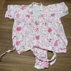 キティちゃん　ロンパース　80cm
