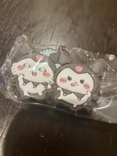 ちいかわ サンリオキャラクターズ モモンガ×クロミ