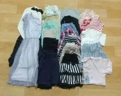 女の子 春～夏服 まとめ売り 130cm