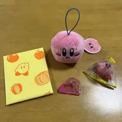 星のカービィ フェイスマスコット インテリアミニフィギュア2 ダイカットクリップ