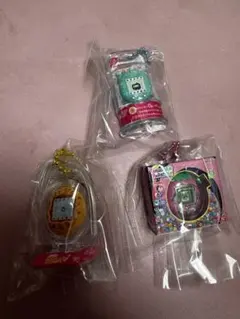 たまごっち おかしなたまごボーロっち　パッケージチャーム