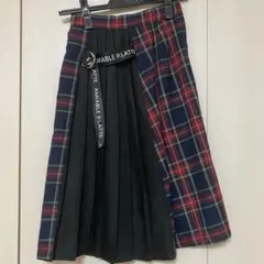 PINK-latte スカート XS 150 ピンクラテ