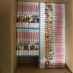 岸本斉史『NARUTO』、中古漫画全巻セット +おまけ