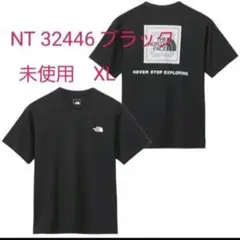 THE NORTH FACE NT32446 バンダナTシャツ XL ブラック