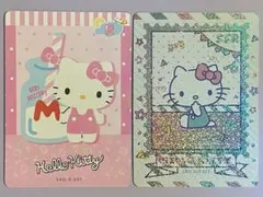 サンリオ カード 2枚セット ハローキティ