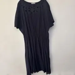 Afternoon Tea WARDROBE 花柄　チュニック 半袖　Mのサムネイル