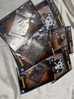 ONE PIECE アニメキャラクターキーホルダー 6個セット