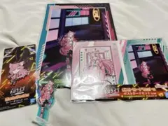 一番くじ ホロライブ 博衣こより ポストカード ラバーチャームアクスタ 4点