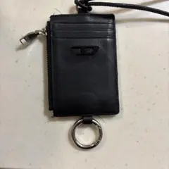 DIESEL コインケース 小銭入れ ブラックのサムネイル