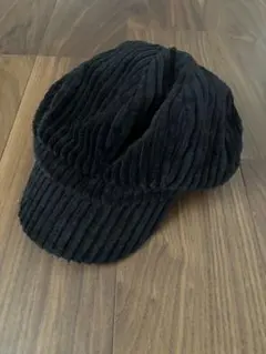 コーデュロイ キャスケット