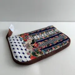 本好きのための ブックカバーポーチ ジョリーフルール マイリトル