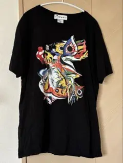 岡本太郎　Taro Okamoto Art Print T-Shirt XL