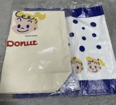 ミスド　オサムグッズ　トートバッグ　ハンドタオル　2点セット　ミスタードーナツ