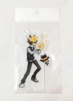 家庭教師ヒットマンREBORN! 沢田綱吉 リボーン キャラアクリルフィギュアのサムネイル