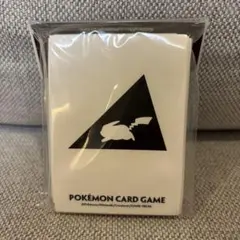 ポケモンカード　デッキシールドプロ　ピカチュウ