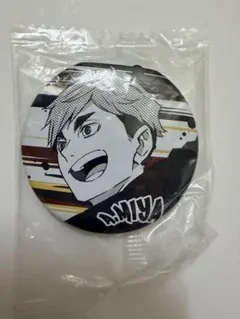 ハイキュー　宮侑　缶バッジ