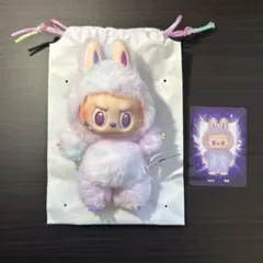 ラブブ ポップマート エナジー ポップマート LUCK 紫 パープル