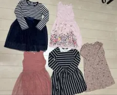 130キッズワンピースまとめ売り