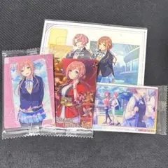 【限定特典付き】学園アイドルマスター ウエハース SR 姫崎莉波 ブロマイド