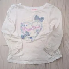 mezzo piano 110サイズ 長袖カットソー