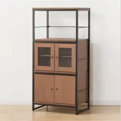 ニトリ組合せシェルフ本体＋ユニット(ファル 1659 MBR/BK） - メルカリ