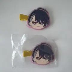 18TRIP エイトリ 前髪クリップ カプセルトイ ガチャガチャ　輝矢宗氏