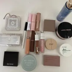 コスメまとめ売り　Laura Mercier Dior デパコス　プチプラ