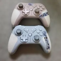 Nintendo Switch用 ワイヤレスコントローラー 2個セットジャンク