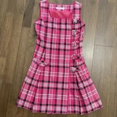 【レア】サイズ160 ピンク ワンピース 平成レトロ mezzopiano
