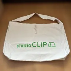 studio CLIP トートバッグ キャンバス地　エコバッグ　スタジオクリップのサムネイル