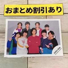 SnowMan 公式写真　5333 Jr.時代 オフショ