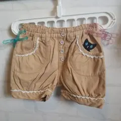 値下げ！プチジャム　ショートパンツ　ネコ　女の子　半ズボン