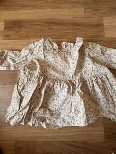 amarakuy 花柄 長袖シャツ 95サイズ