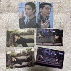 BTS トレカ ジミン グク 6枚セット