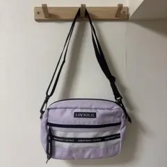 ショルダーバッグ♡ kids 女の子 斜め掛け　パープル