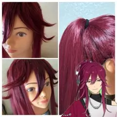 あんさんぶるスターズ!! あんスタ 円果望見 コスプレ ウィッグ - メルカリ