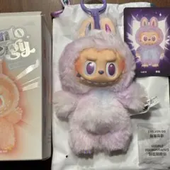 【luck】エナジー　ラブブ　LABUBU ぬいぐるみペンダント