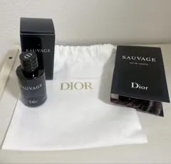 Dior SAUVAGE ソヴァージュ 10ml ＋ 1ml ミニ巾着付き