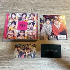 timelesz アルバム FAM 通常盤