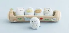 すみっコぐらし 受注 とかげの日 とんかつ ねこ ぺんぎん？ しろくま