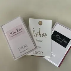 Dior サンプルセット　3種