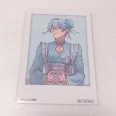 陰キャラブコメ ash くじメイト 特典 フォトカード チャイナメイド