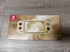 Switch Lite ハイラルエディション