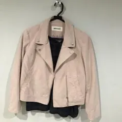 ミッシュマッシュ　ライダースジャケット