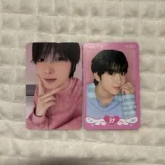 サクヤ NCTWISH Steady ktown4u ヨントン トレカ セット