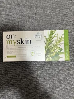 新品未開封 : on my skin オンマイスキン　ハーブピーリング