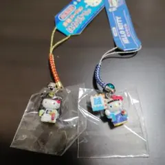 ハローキティ 大分限定 ストラップ キーホルダー - メルカリ