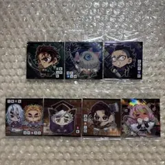 鬼滅の刃　炭治郎　甘露寺蜜璃　童磨　デフォルメシールウエハース　其ノ十四　14