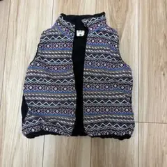 キッズ　ベスト　サイズ100