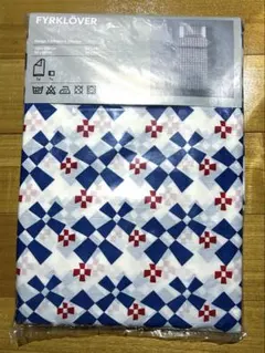 【新品未開封】IKEA 掛け布団カバー&枕カバーセットのサムネイル
